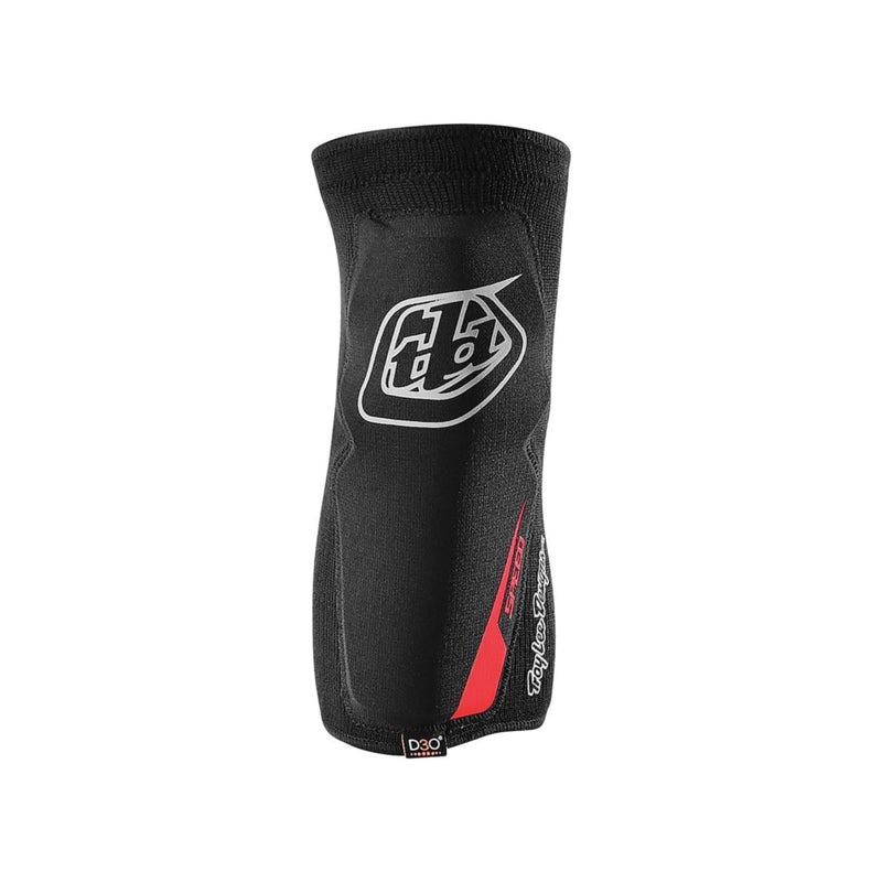 Troy Lee Designs Speed Knee Sleeve 1 Pair Compression Knee Brace for Men and Women BMX Body Armor XLarge  XXLarge 4mm Black